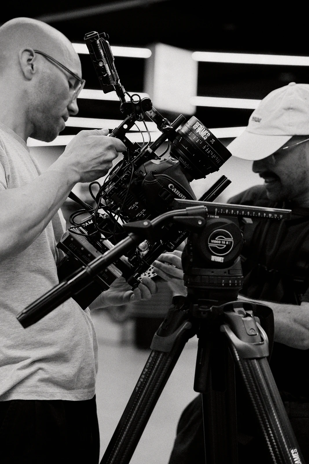Entre bastidores de una producción de awam — 4
