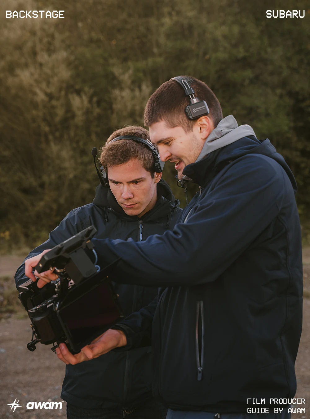 Entre bastidores de una producción de awam — 2
