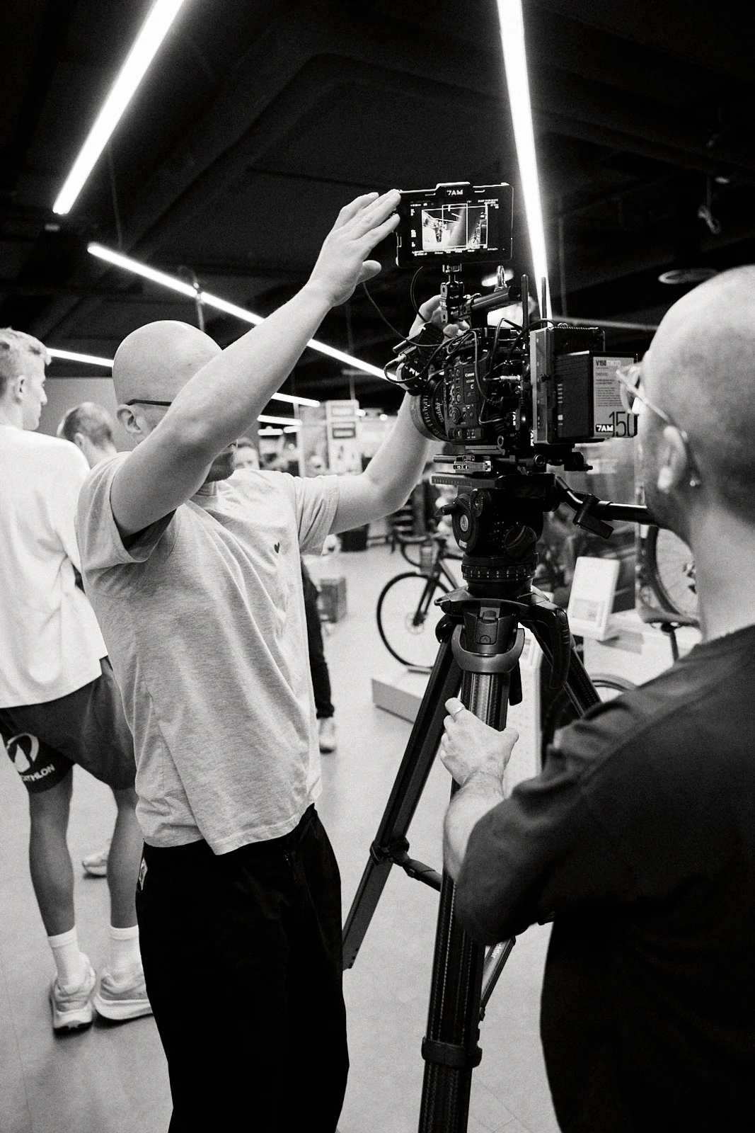 Entre bastidores de una producción de awam — 9