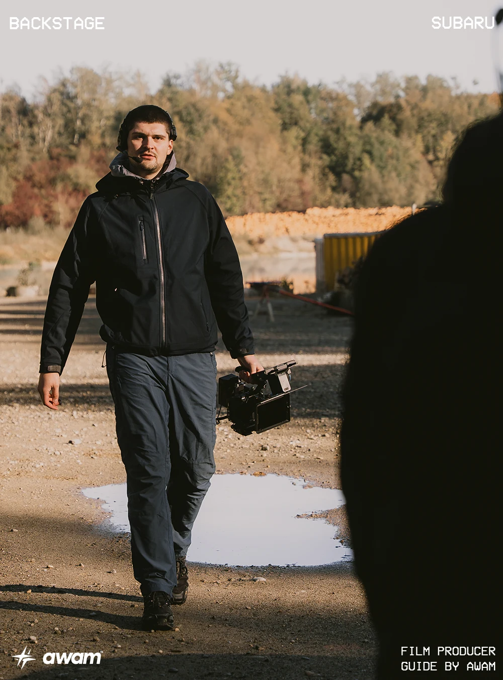 Entre bastidores de una producción de awam — 14