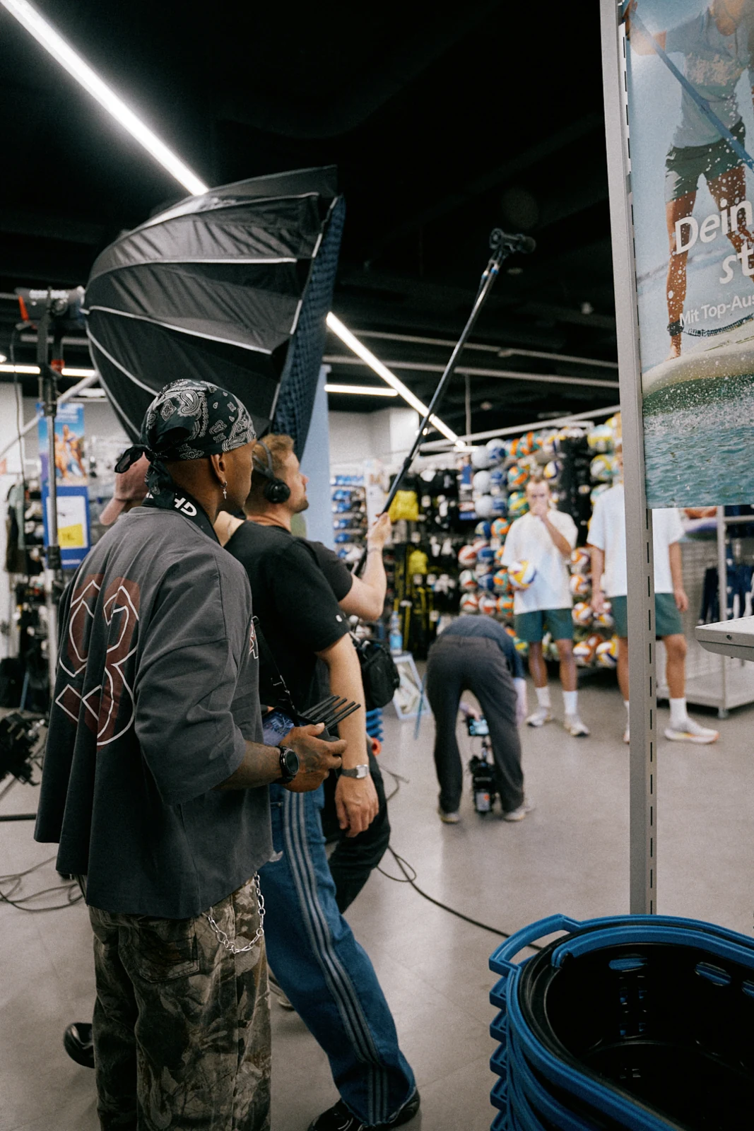 Entre bastidores de una producción de awam — 1